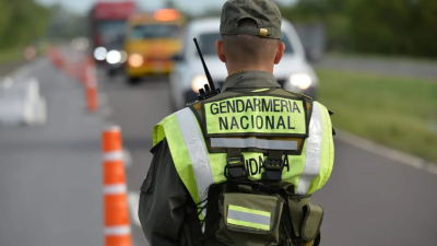 Pasajero alertó a Gendarmería y evitó el secuestro de una adolescente de 15 años