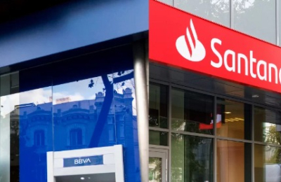 Santander y BBVA pisan el freno al crédito en la Argentina