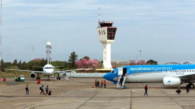 El aeropuerto de Resistencia lideró el crecimiento de pasajeros en enero