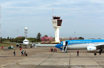 El aeropuerto de Resistencia lideró el crecimiento de pasajeros en enero