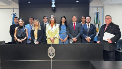 Juraron más de 30 nuevos abogados del fuero federal