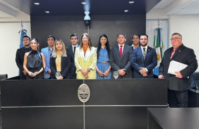 Juraron más de 30 nuevos abogados del fuero federal