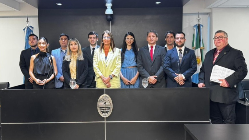 Juraron más de 30 nuevos abogados del fuero federal
