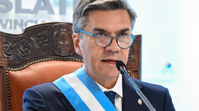 Zdero: "Seguiremos en este sendero para lograr una provincia ordenada y con rumbo"