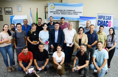 Sáenz Peña: el ministro Ferro presento herramientas para fortalecer a las pymes