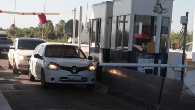 Un peaje nuevo en la parte más angosta de la ruta 16