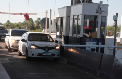 Un peaje nuevo en la parte más angosta de la ruta 16