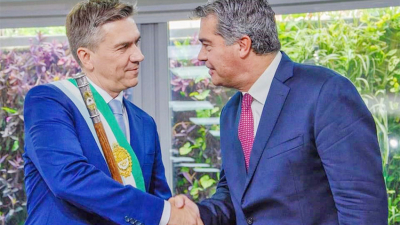 ¿Capitanich 2027? Define Zdero