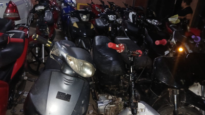 Gran operativo antiwileros en Sáenz Peña deja nueve detenidos y 40 motos incautadas