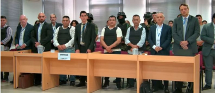 imputados juicio Francovich