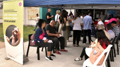 El Chaco comenzó la campaña de vacunación antigripal 2026