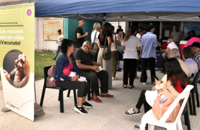 El Chaco comenzó la campaña de vacunación antigripal 2026