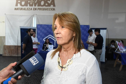 la presidenta de la CAMEFOR, Norma Ríos.jpg