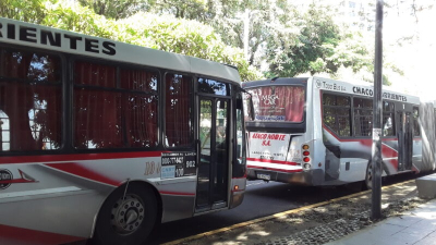 Rige una nueva tarifa para viajar en colectivos Chaco Corrientes