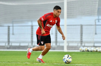 El River de "Chacho" Coudet busca seguir en la senda del triunfo