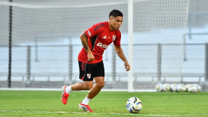 El River de "Chacho" Coudet busca seguir en la senda del triunfo