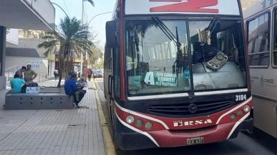 Abraham le pidió a Zdero que intervenga en el conflicto del transporte
