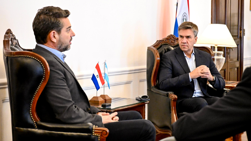 Reunión clave para impulsar el puente entre Chaco y Paraguay