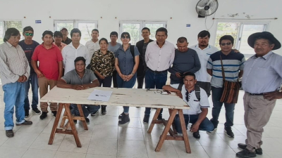 Por el juicio por la Masacre del Zapallar, se realizó otra asamblea moqoit