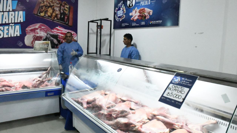 Comercialización de chivitos del oeste y otros productos