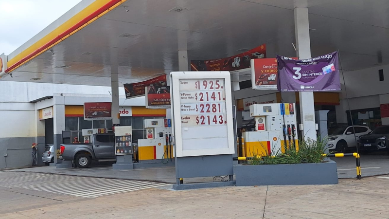Volvió a subir el precio de los combustibles con porcentajes dispares entre marcas