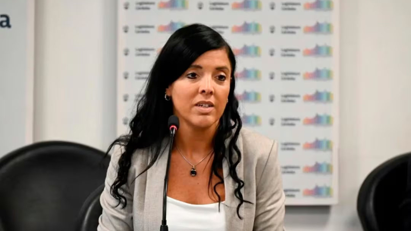 Quién es la fiscal que se llevó el protagonismo en el hallazgo de Esmeralda