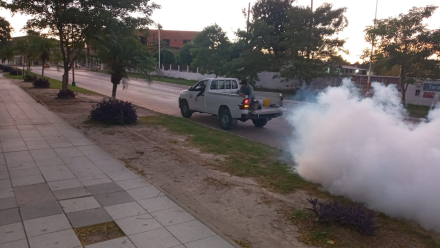 En Clorinda refuerzan la prevención contra el dengue ante la invasión de mosquitos causada por las lluvias y la crecida del río (3).jpeg