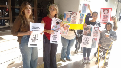 Madres exigen respuestas: "Detrás de cada expediente hay una vida"