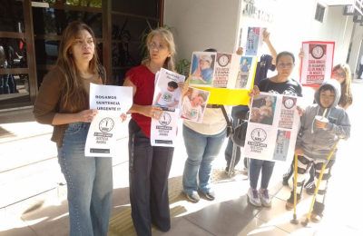 Madres exigen respuestas: "Detrás de cada expediente hay una vida"