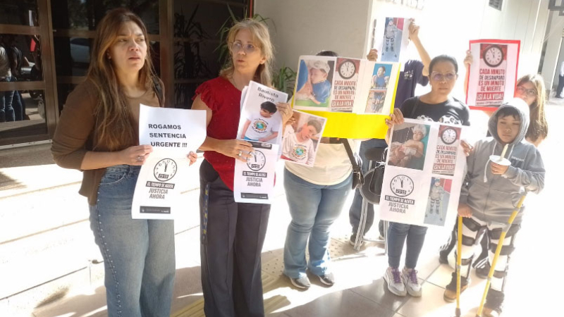Madres exigen respuestas: "Detrás de cada expediente hay una vida"
