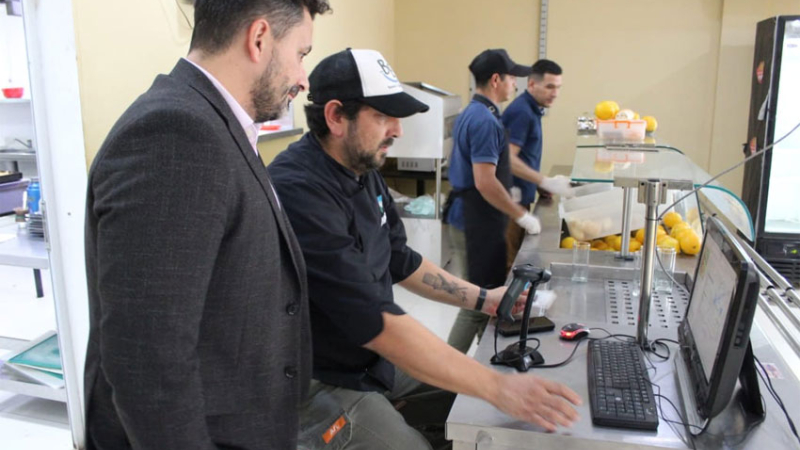 Estudiantes de Uncaus acceden a un almuerzo diario de 3.000 pesos