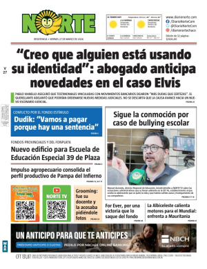 Edición del 27-03-2026