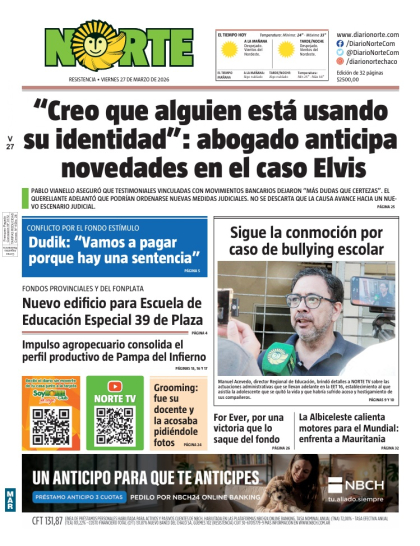 Edición del 27-03-2026