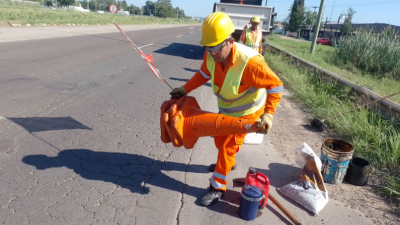 Bachean la autovía 16, un paliativo frente al gran deterioro vial