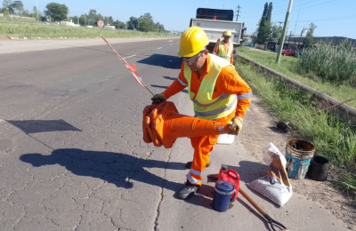 Bachean la autovía 16, un paliativo frente al gran deterioro vial