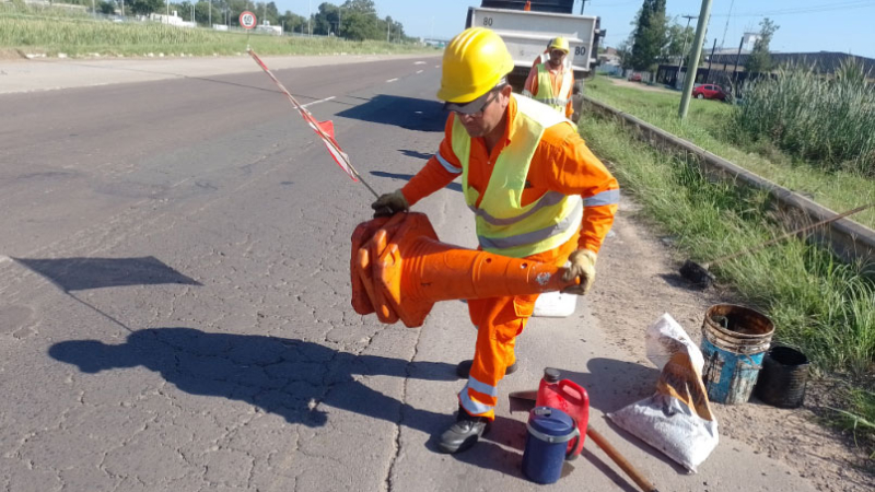 Bachean la autovía 16, un paliativo frente al gran deterioro vial