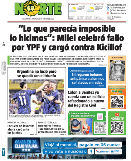 Edición del 28-03-2026