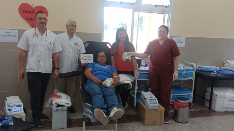 Campaña de donación "Ruta 81: Uniendo pueblos, salvando vidas"