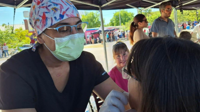 Operativo odontológico integral en El Impenetrable: atención gratuita y foco en la prevención