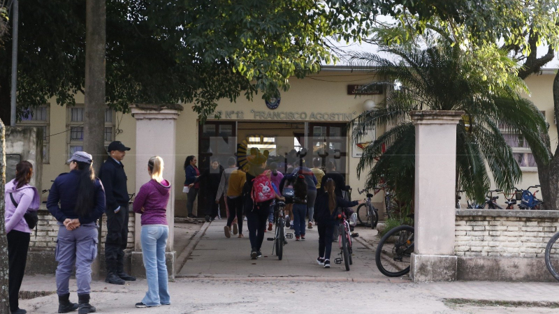 Amenazas de muerte: pánico en una escuela de Margarita Belén