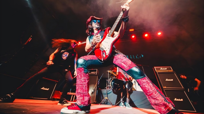 Rata Blanca celebra en Corrientes el aniversario de "Magos, Espadas y Rosas"