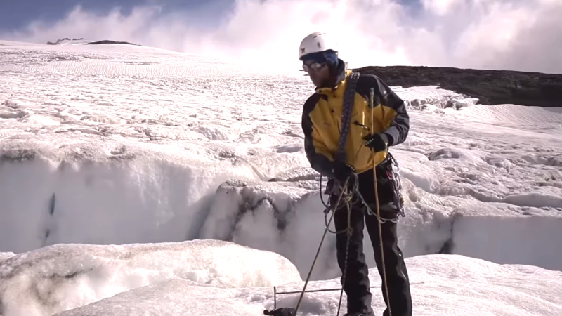 El trabajo de campo detrás de los 16.000 cuerpos de hielo mapeados en la Argentina