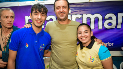 "En Formosa se pueden estudiar carreras que, en muchos lugares, dicen que es el futuro"