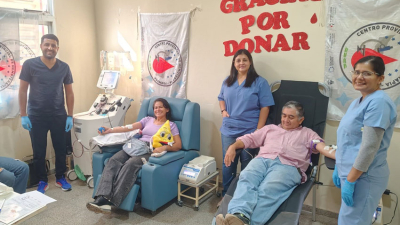El Hospital de Palo Santo reafirma el valor solidario de la donación voluntaria de sangre
