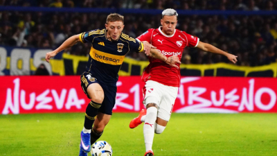 Boca e Independiente igualaron en un clásico con polémicas