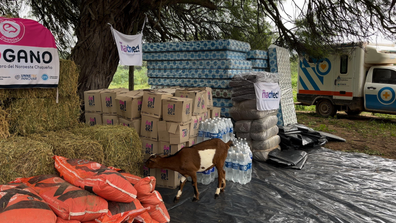 El gobernador sigue de cerca la asistencia a familias afectadas por las inundaciones
