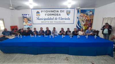 Fuerte respaldo al Modelo Formoseño