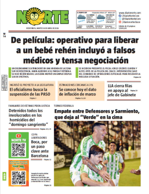 Edición del 14-04-2026