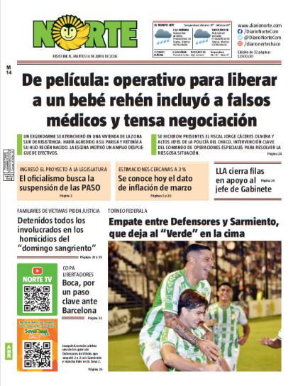 Edición del 14-04-2026