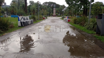 Las precipitaciones en el Chaco: más de 180 milímetros en algunas localidades